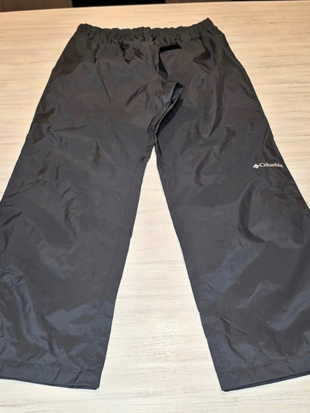 Columbia Omni-Tech Rebel Roamer Rain Pants Men's Black Waterproof Size XL